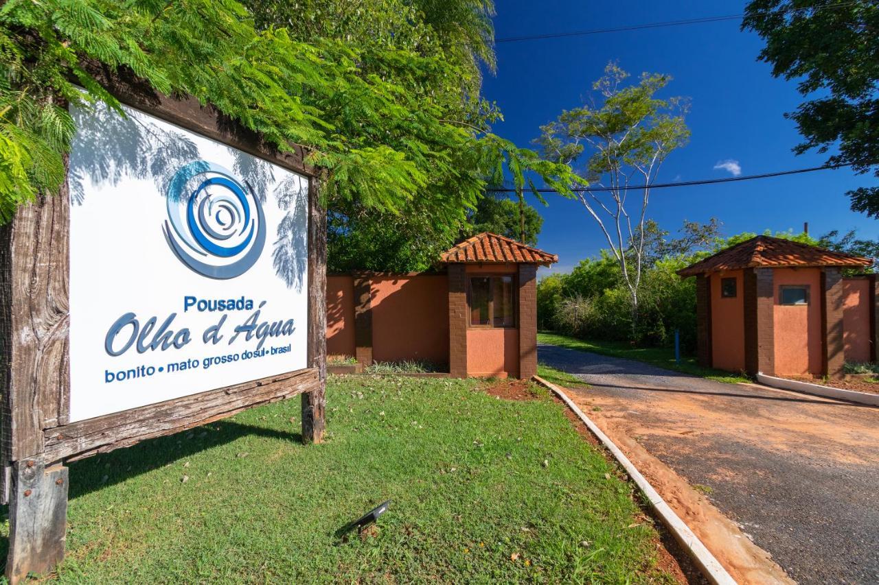 Pousada Olho D'Agua Bonito  Luaran gambar